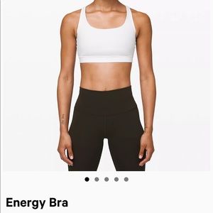 Lululemon Energy Sports Bra Size 6